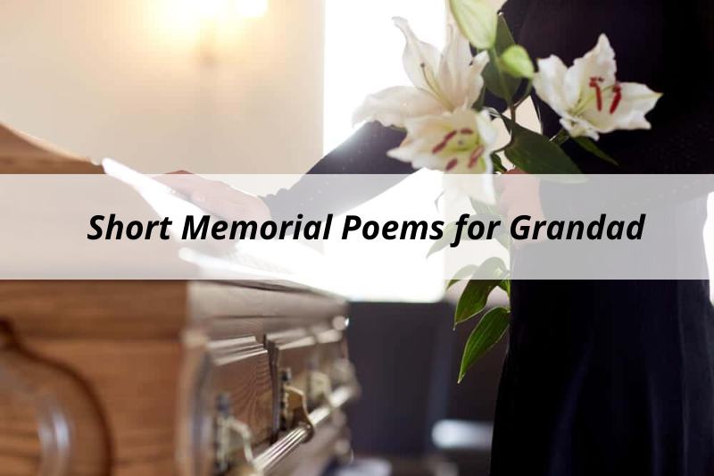 Short Memorial Poems for Grandad