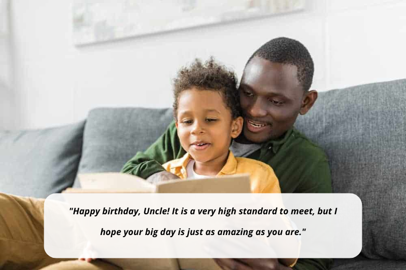 Funny Uncle Birthday Wish