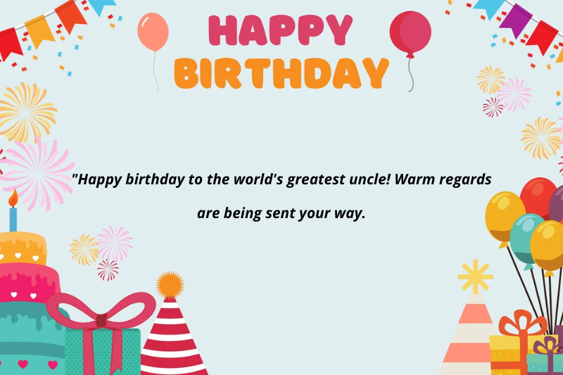 Short Birthday Wishes for Uncle