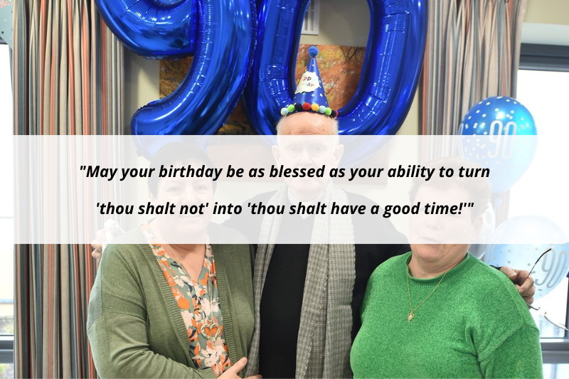 Funny Birthday Message to a Priest