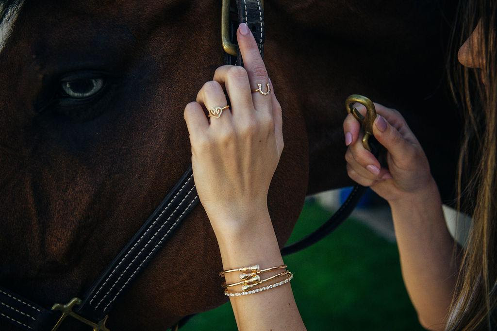 Equestrian-Inspired Jewelry Dish