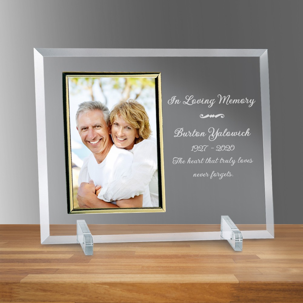 Memorial Photo Frame - Heartfelt DIY Memorial Gift Ideas