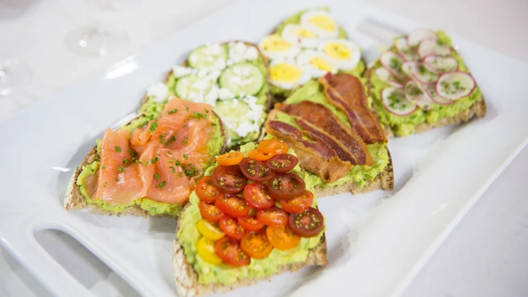 Avocado Toast Bar Father's Day Brunch 2024