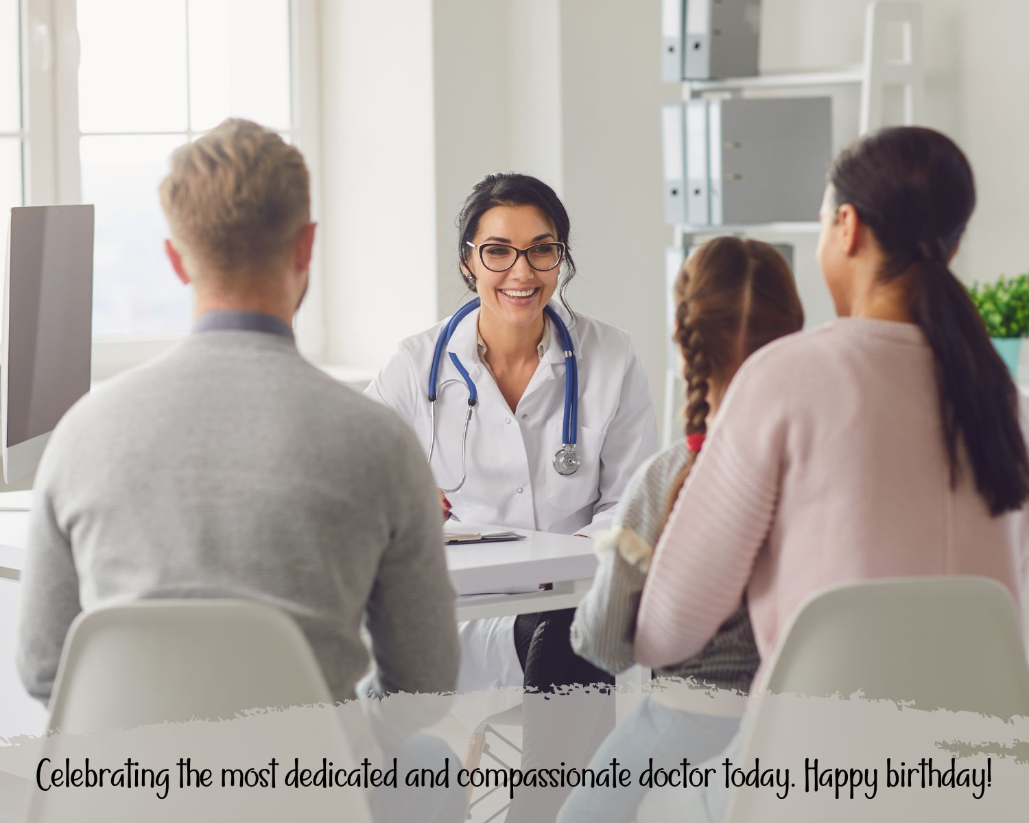 Birthday Wishes For A Doctor - Doctor Talking With Patient