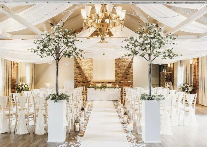 Top Decorator For Wedding In The US You Can Trust