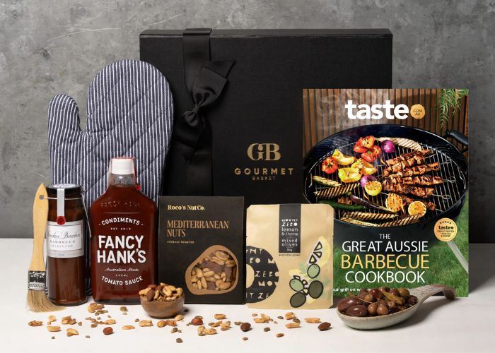 Grill Master's Delight Basket As Father's Day Gift Basket Ideas