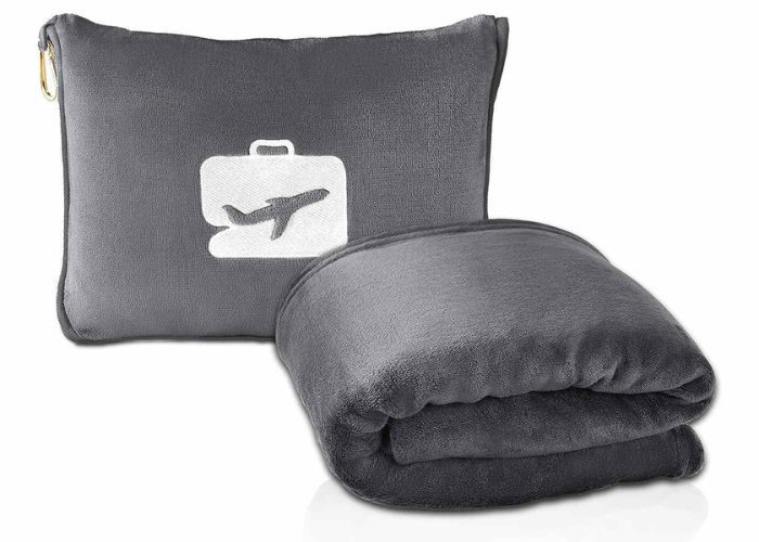 Travel Pillow and Blanket Set As Father's Day Gifts Papa