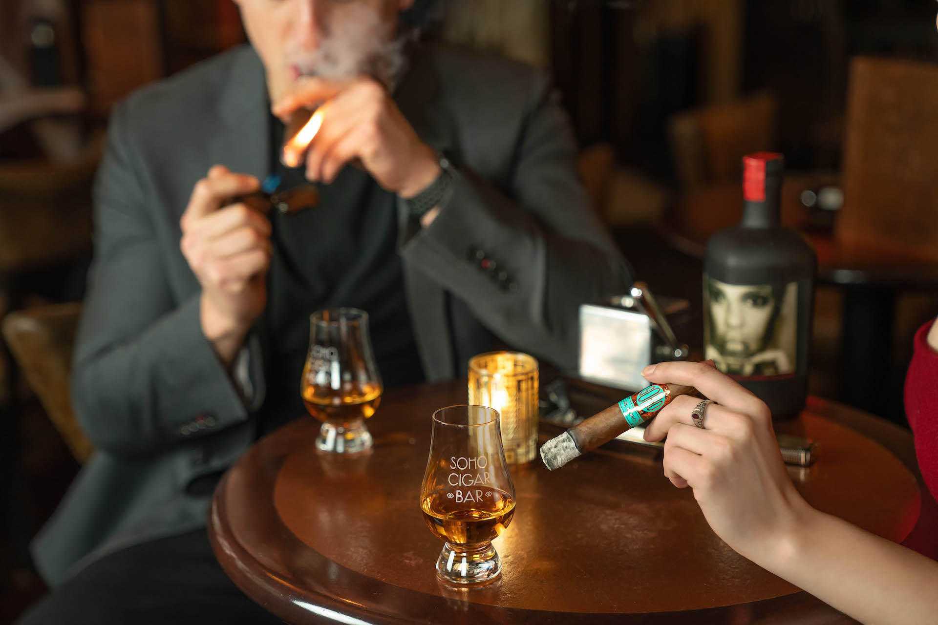 Whiskey or Cigar Tasting