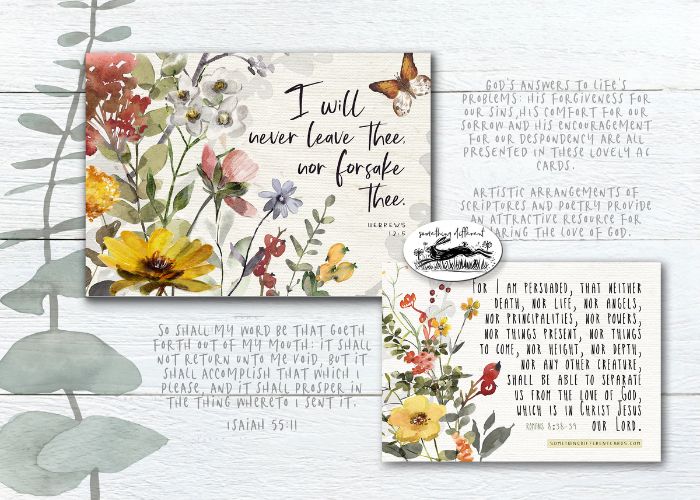 Poetry and Verse Cards As Funeral Memorial Cards Ideas