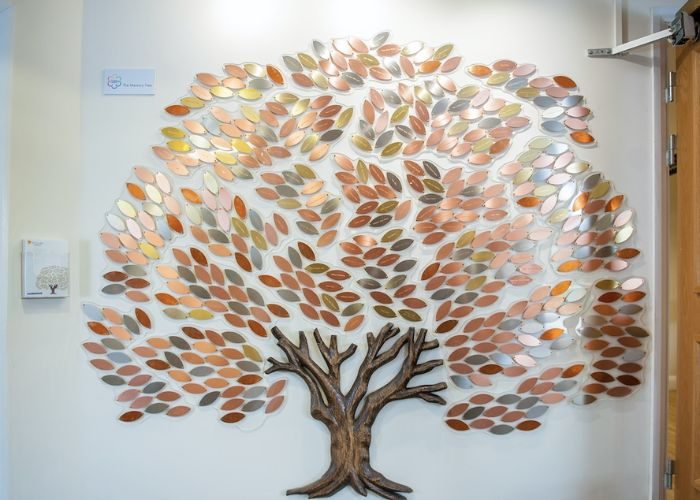 Memory Tree As Funeral Memorial Decoration Ideas