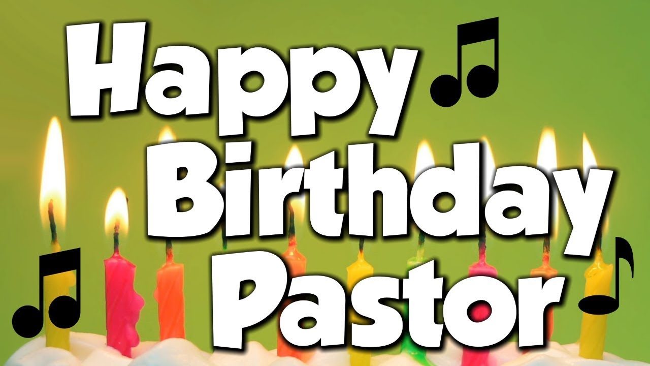 Birthday Message for Pastor