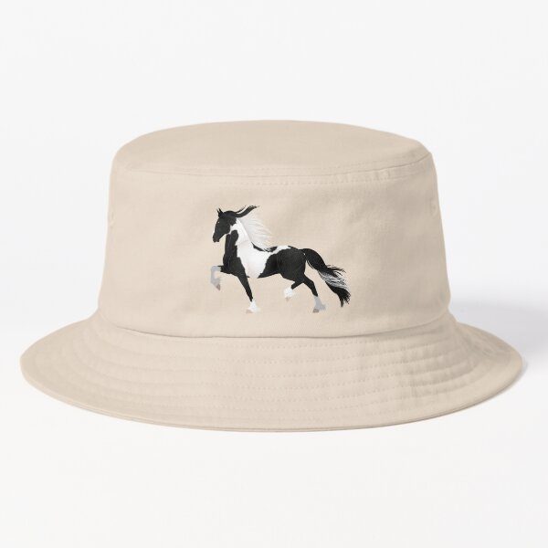 Equestrian-Inspired Bucket Hat