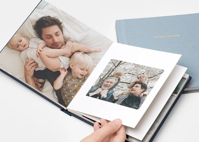 Customized Photo Book As Unique Gift Ideas For Father's Day