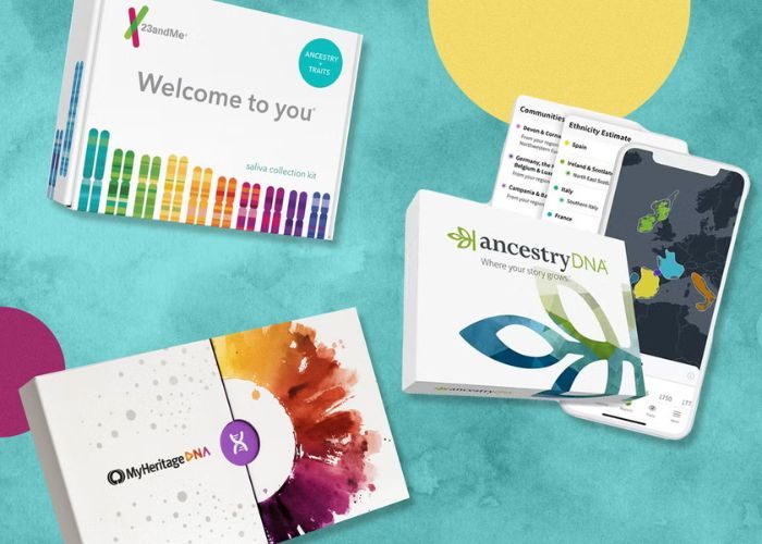 DNA Ancestry Kit As Unusual Gifts For Dad