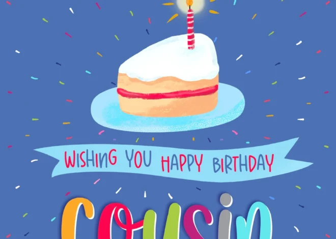 50+ Most Heart Touching Cousin Birthday Wishes