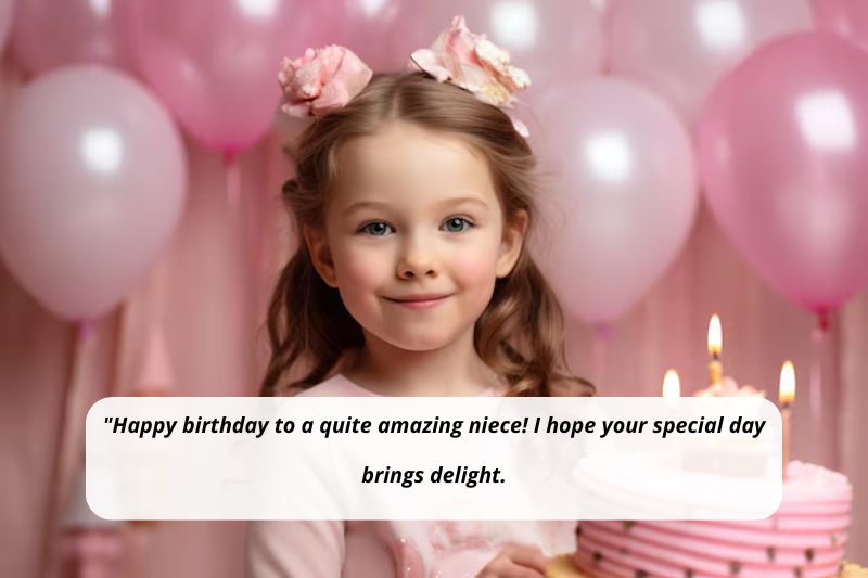 Short Happy Birthday Quotes for Niece