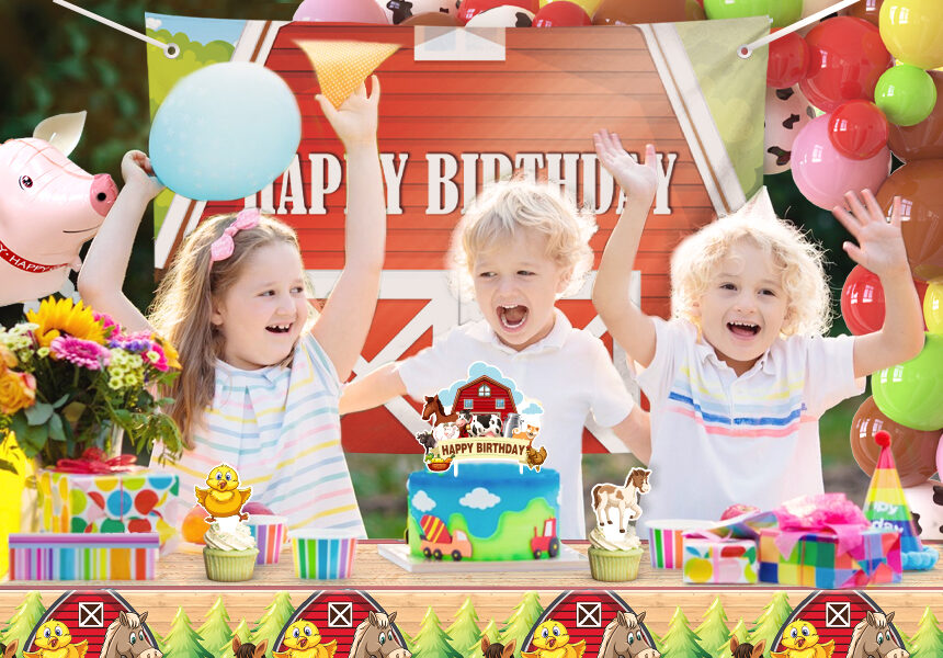 30+ Best Farm Birthday Party Decorations