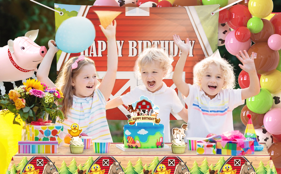 30+ Best Farm Birthday Party Decorations