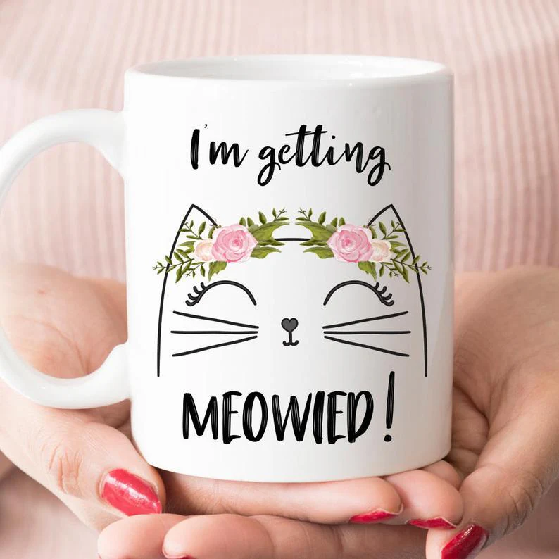 Personalized Cat Mug