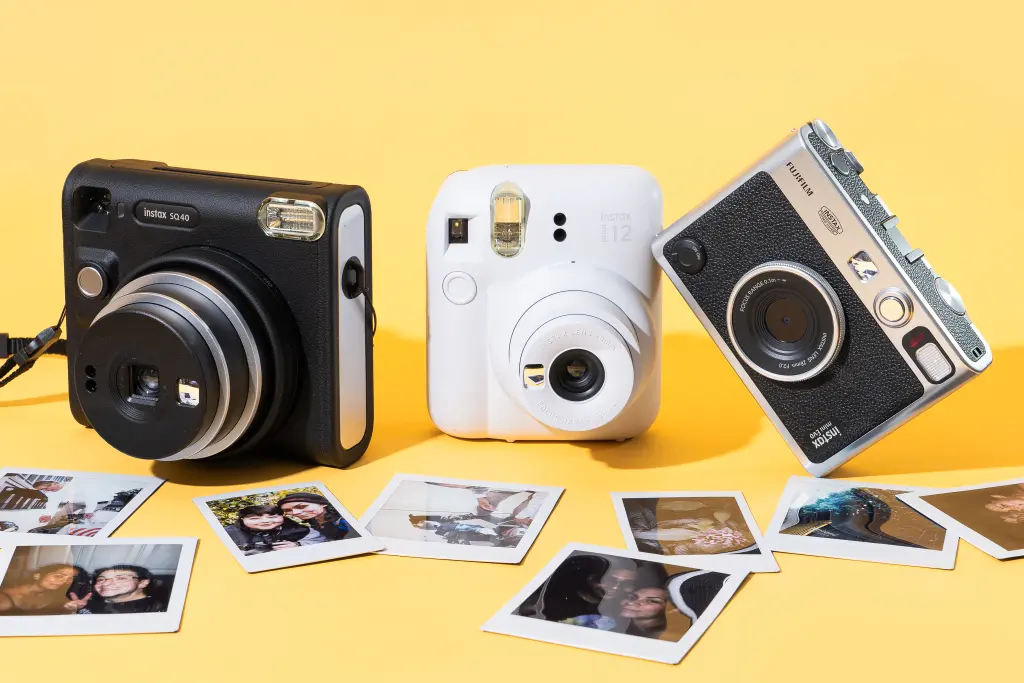 Polaroid or Instant Camera