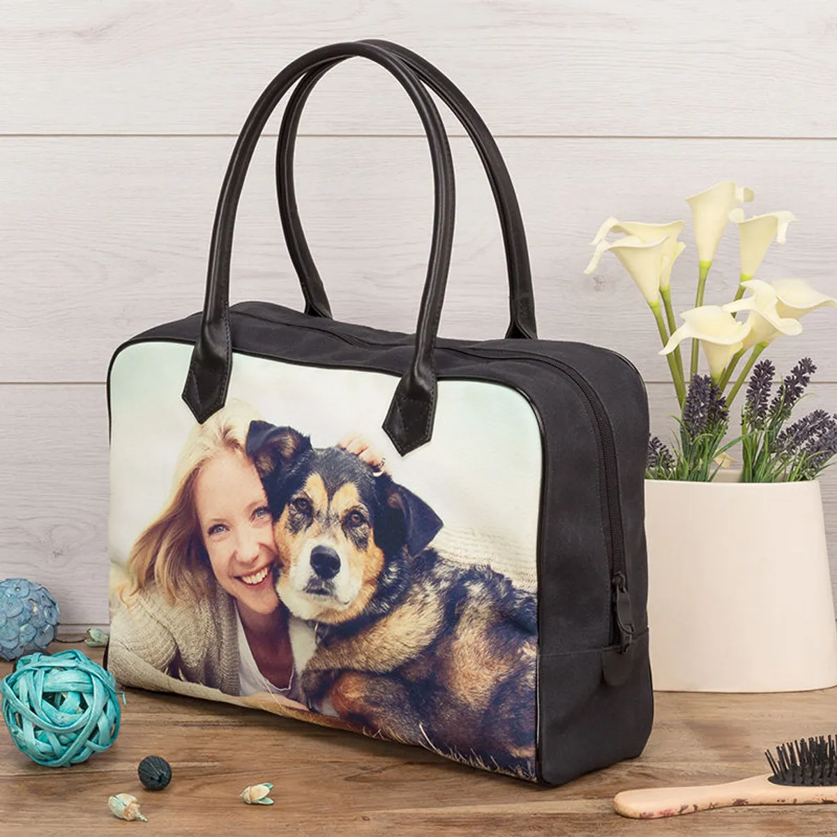 Personalized Weekender or Tote Bag